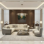 Obli Lesto L-Shape Quilted Comfort Sofa OBLI-660