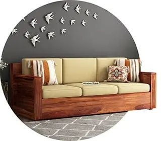 Wooden Sofa Sets