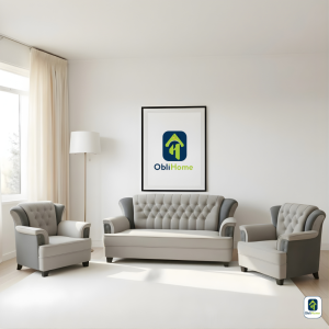 Obli Lino 3+1+1 Two-Tone Classic Set OBLI-2100