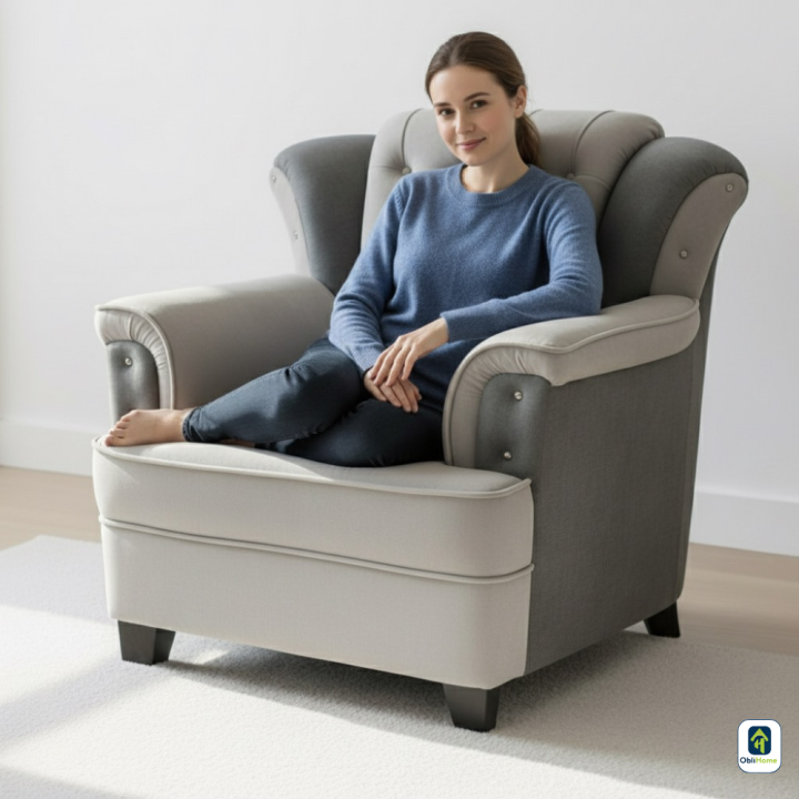 Obli Lino 3+1+1 Two-Tone Classic Set OBLI-2100