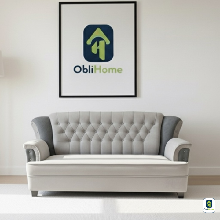 Obli Lino 3+1+1 Two-Tone Classic Set OBLI-2100