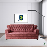 Obli Rona Tufted Queen Anne Set OBLI-2200