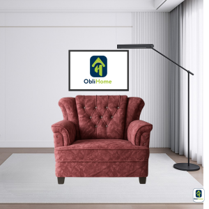 Obli Rona Tufted Queen Anne Set OBLI-2200