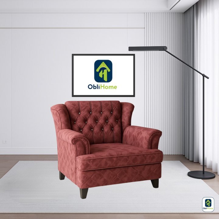 Obli Rona Tufted Queen Anne Set OBLI-2200