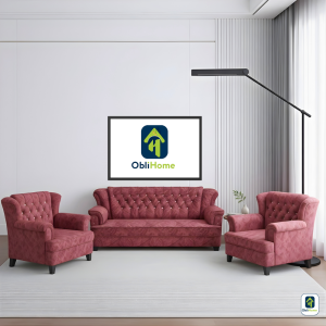 Obli Rona Tufted Queen Anne Set OBLI-2200