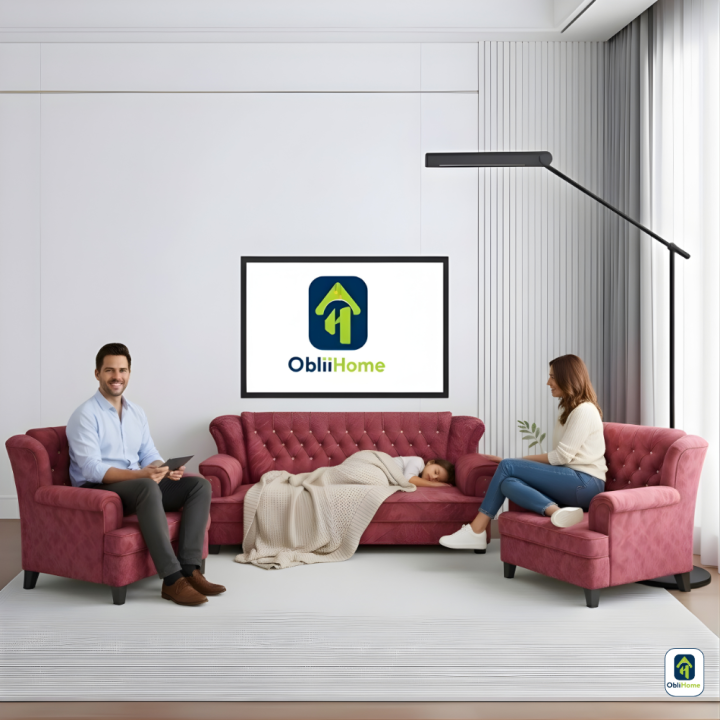 Obli Rona Tufted Queen Anne Set OBLI-2200