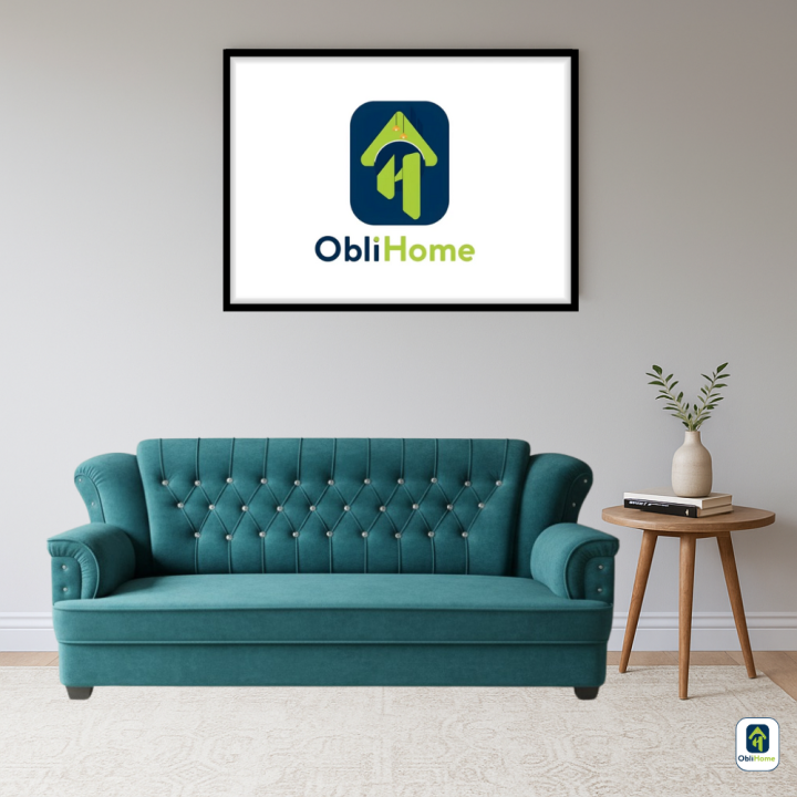 Obli Lumo Tufted Velvet Sofa OBLI-2300