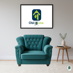 Obli Lumo Tufted Velvet Sofa OBLI-2300