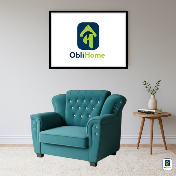 Obli Lumo Tufted Velvet Sofa OBLI-2300