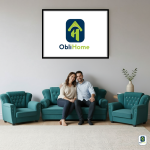 Obli Lumo Tufted Velvet Sofa OBLI-2300