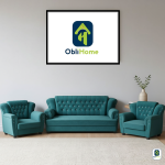 Obli Lumo Tufted Velvet Sofa OBLI-2300