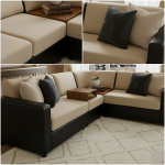 Obli Nexa L-Shape Two-Tone Group OBLI-1601