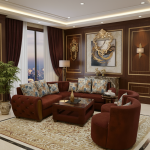 Obli Rofa L-Shape Chesterfield Sectional Sofa OBLI-440