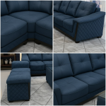 Obli Lento L-Shape Adjustable Comfort Sofa OBLI-2000