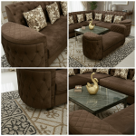 Obli Fexo L-Shape Classic Chesterfield Sofa OBLI-990