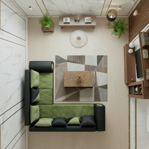 Obli Zeno L-Shape Contemporary Lounge OBLI-1702