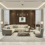 Obli Lesto L-Shape Quilted Comfort Sofa OBLI-660