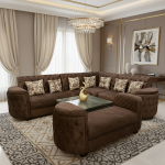 Obli Fexo L-Shape Classic Chesterfield Sofa OBLI-990