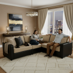 Obli Nexa L-Shape Two-Tone Group OBLI-1601