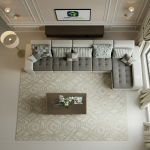 Obli Movo L-Shape Modular Sectional Sofa OBLI-770