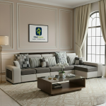 Obli Movo L-Shape Modular Sectional Sofa OBLI-770