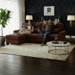 Obli Lifa L-Shape Chaise Lounge Sofa OBLI-1500