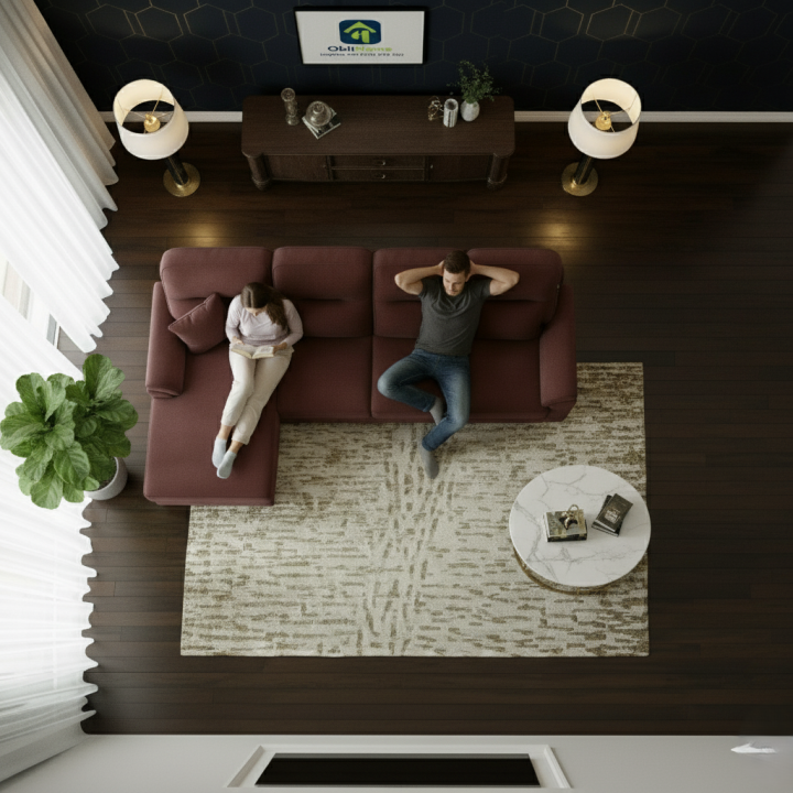 Obli Lifa L-Shape Chaise Lounge Sofa OBLI-1500