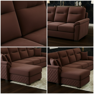 Obli Lifa L-Shape Chaise Lounge Sofa OBLI-1500