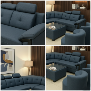 Obli Lento L-Shape Adjustable Comfort Sofa OBLI-2000